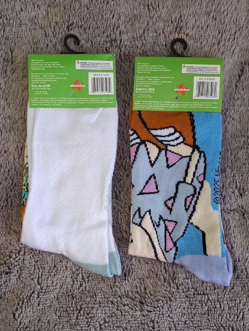 Nickelodeon Sock Bundle - Picture 3 of 3